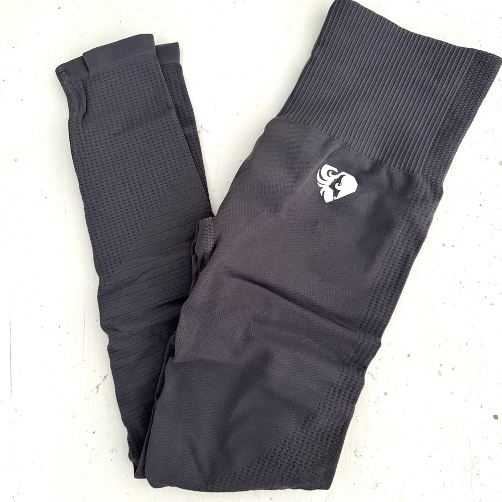 Women’s Best Power Seamless Leggings - Graphite - Small